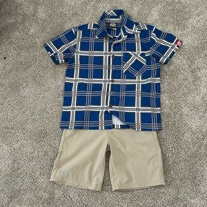 Youth Boys Maui Built and Under Armor Set